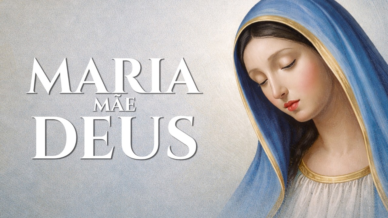 Nossa Senhora Mãe de Deus | História e Oração