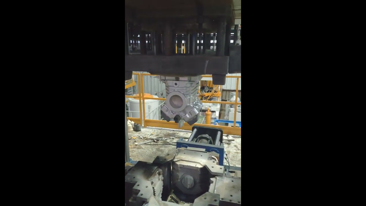 low pressure die casting machine manufacturer