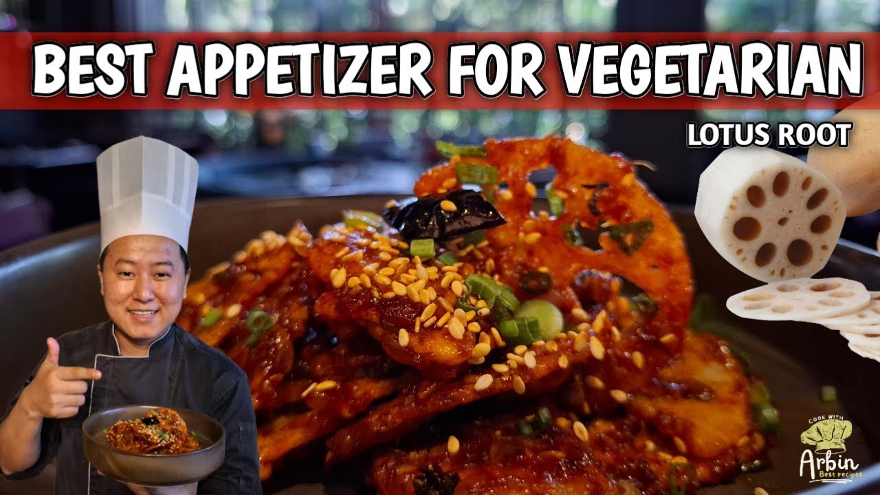Crispy Lotus Root Kese Banaye | HONEY CHILLI LOTUS STEM | @Cook with Arbin