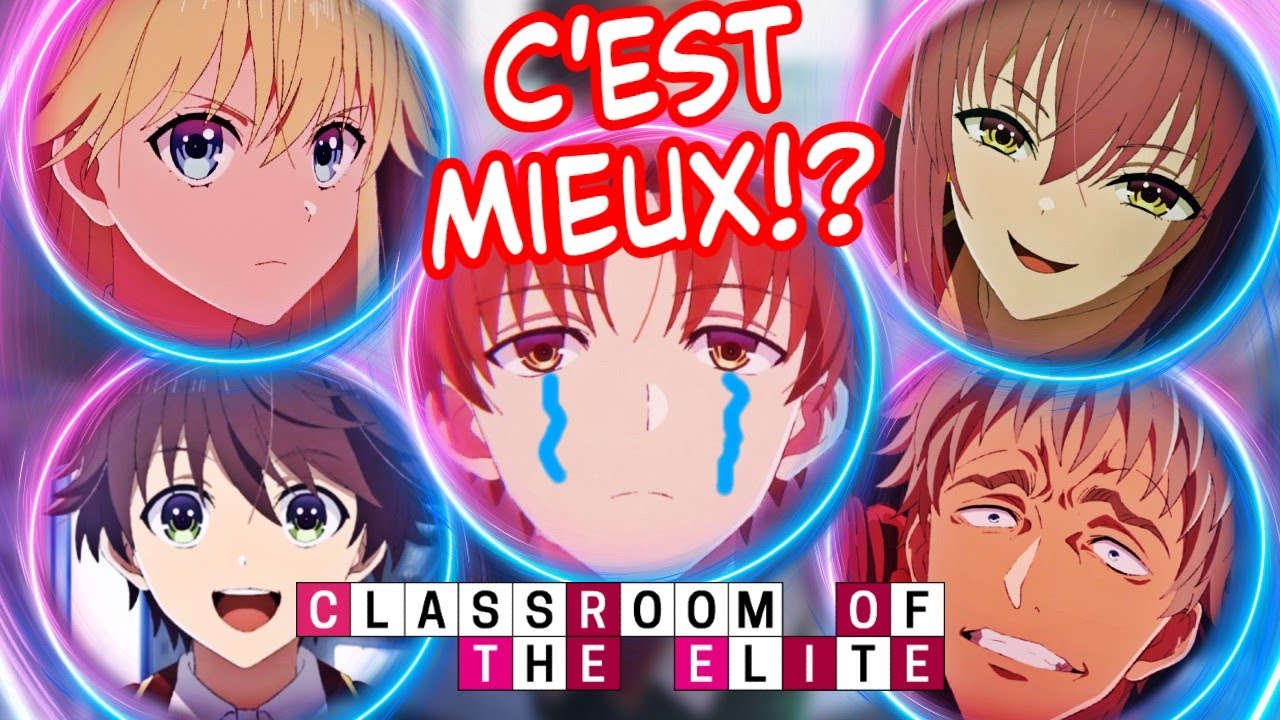 CLASSROOM OF THE ELITE SAISON 4 {DATE DE SORTIE ET PREVIEW🌟}