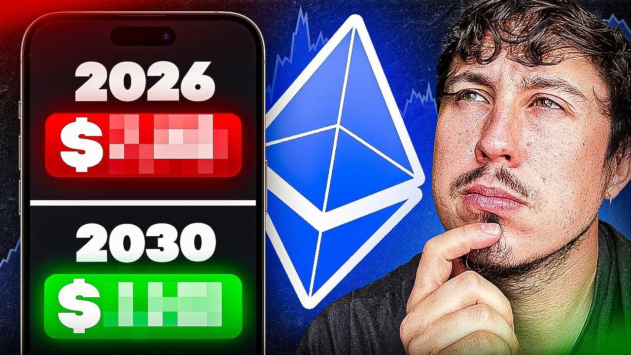 Реалистичный прогноз цены Ethereum на 2026 и 2030 годы.