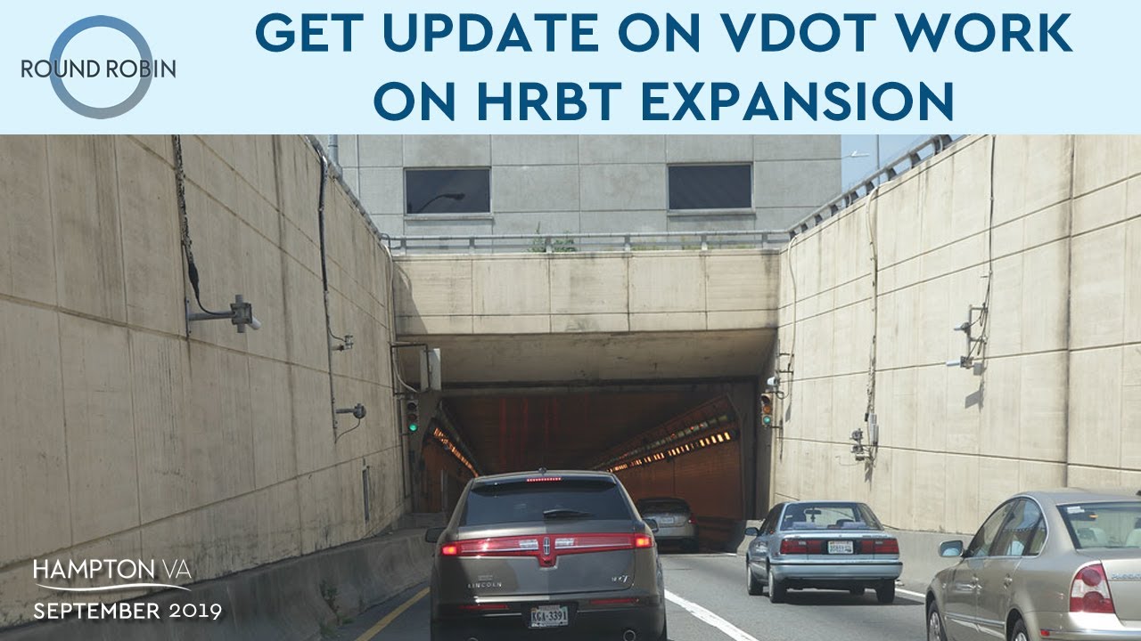 Get update on VDOT's Hampton Roads Bridge-Tunnel expansion up to 2025
