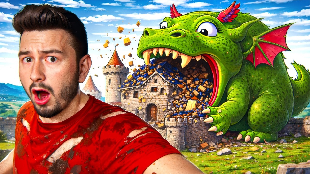 Zostałem GIGA SMOKIEM by ZJEŚĆ WSZYSTKO