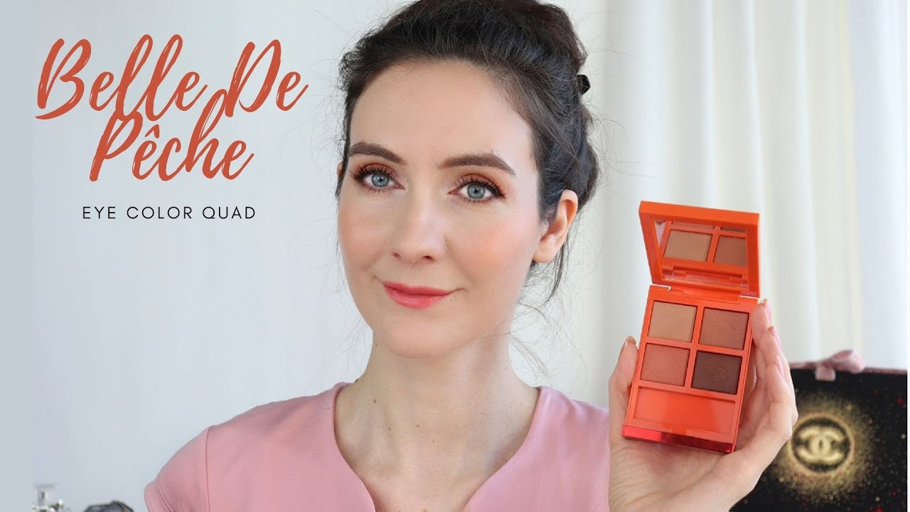 GRWM | Tom Ford Belle de Peche makeup look | Belle de Peche used as blush |Quick skincare chat