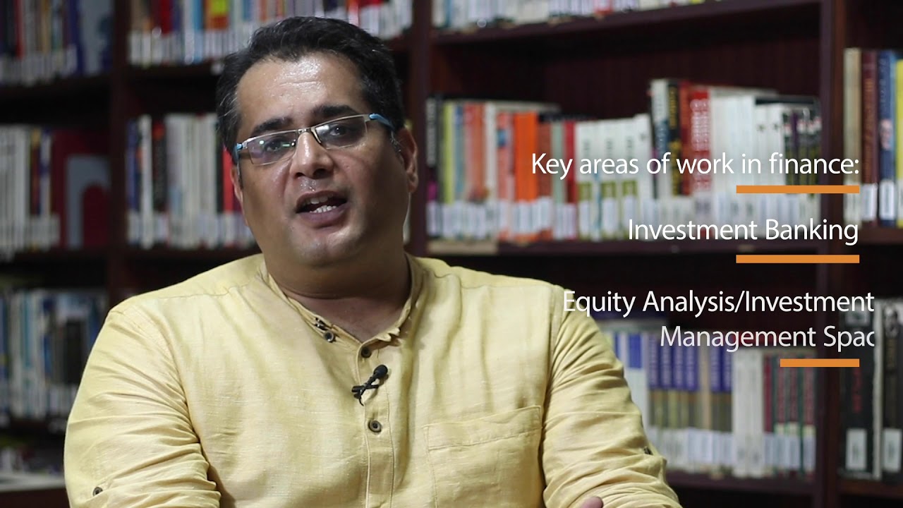 Prof. Kuber Sharma, JK Business School, insights on advanced-level finance courses