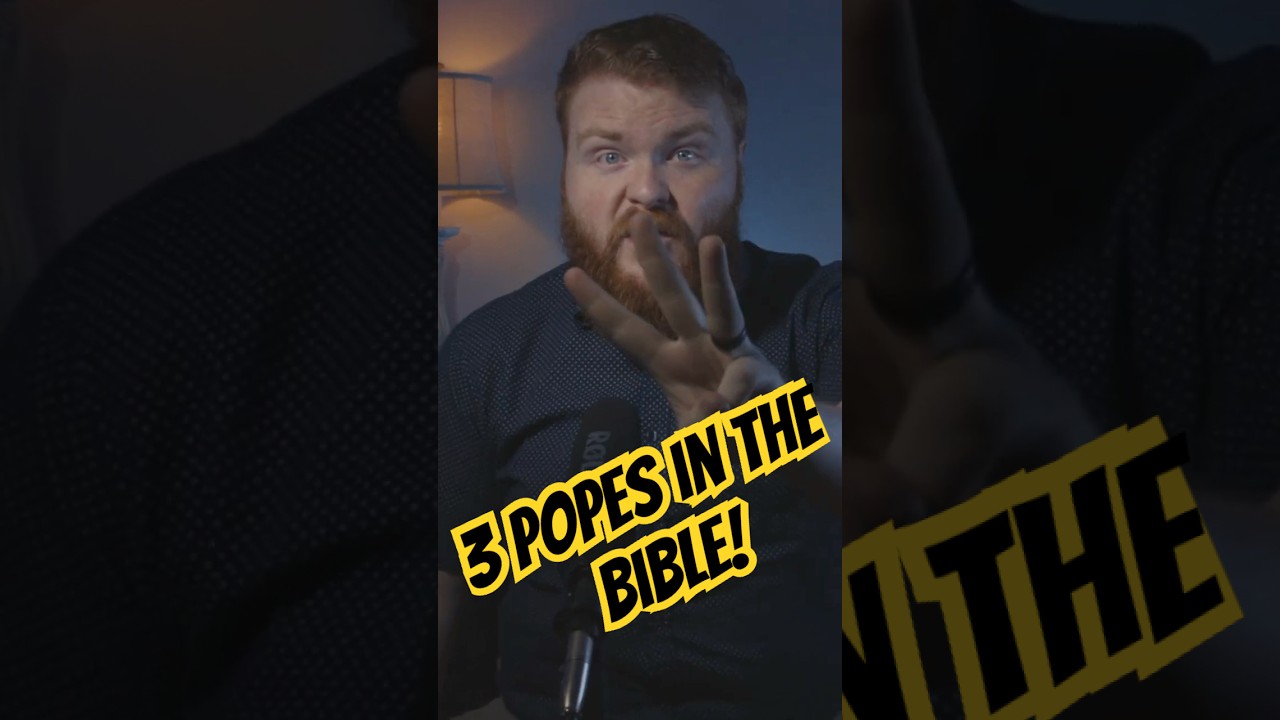 3 Popes in the Bible?!