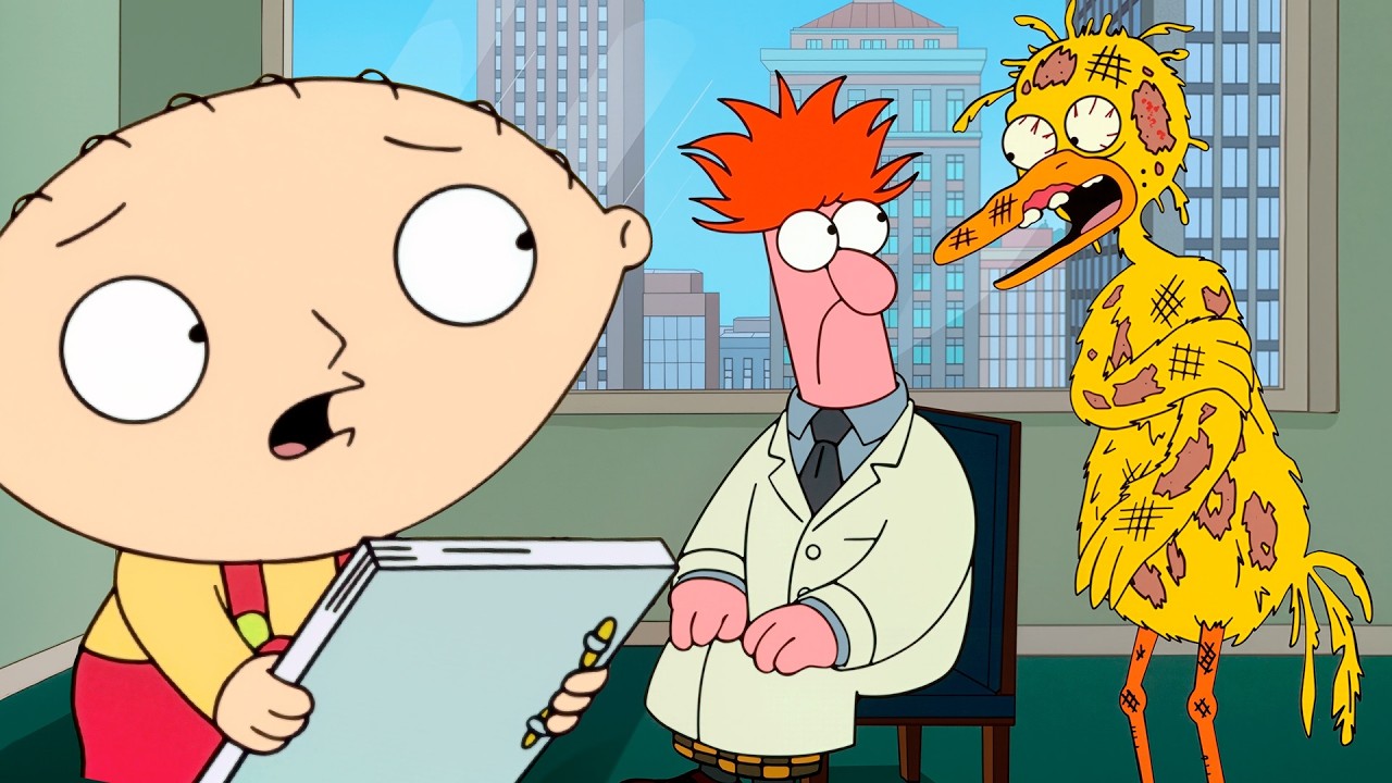 The Greatest Cameos On Family Guy
