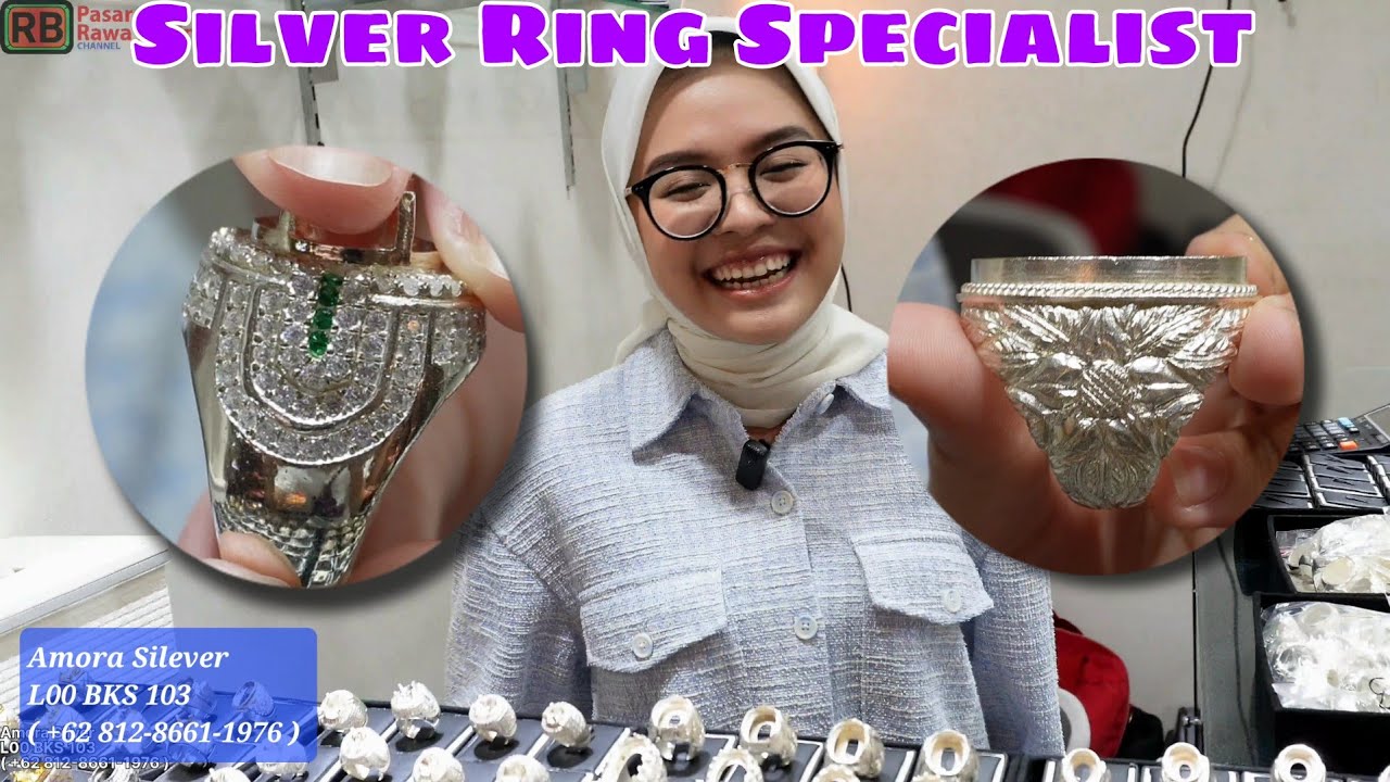 Update Koleksi Perak Terbaru || Amora Siver -  @Pasar Rawa Bening Official @Rawabening TV