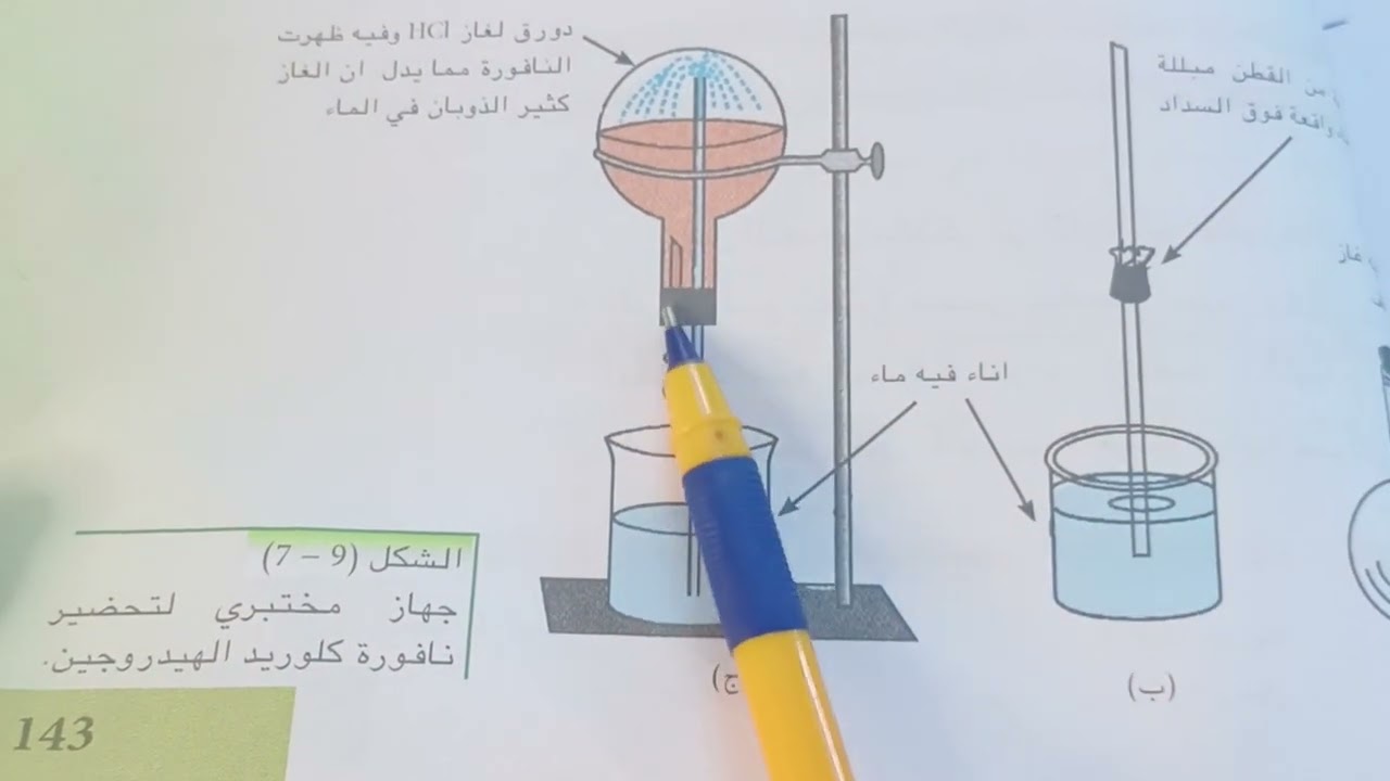 كيمياء ثالث متوسط فصل التاسع (محاضرة الثانية والأخيرة)
