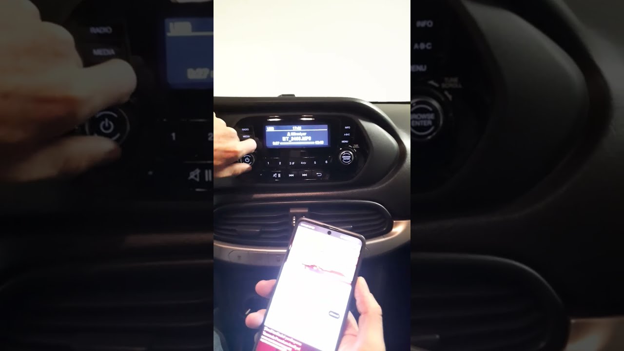 Fiat Egea Bluetooth ile YouTube müzik dinleme