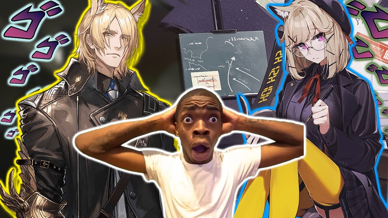 An Obscure Wanderer.EXE - Arknights Memes