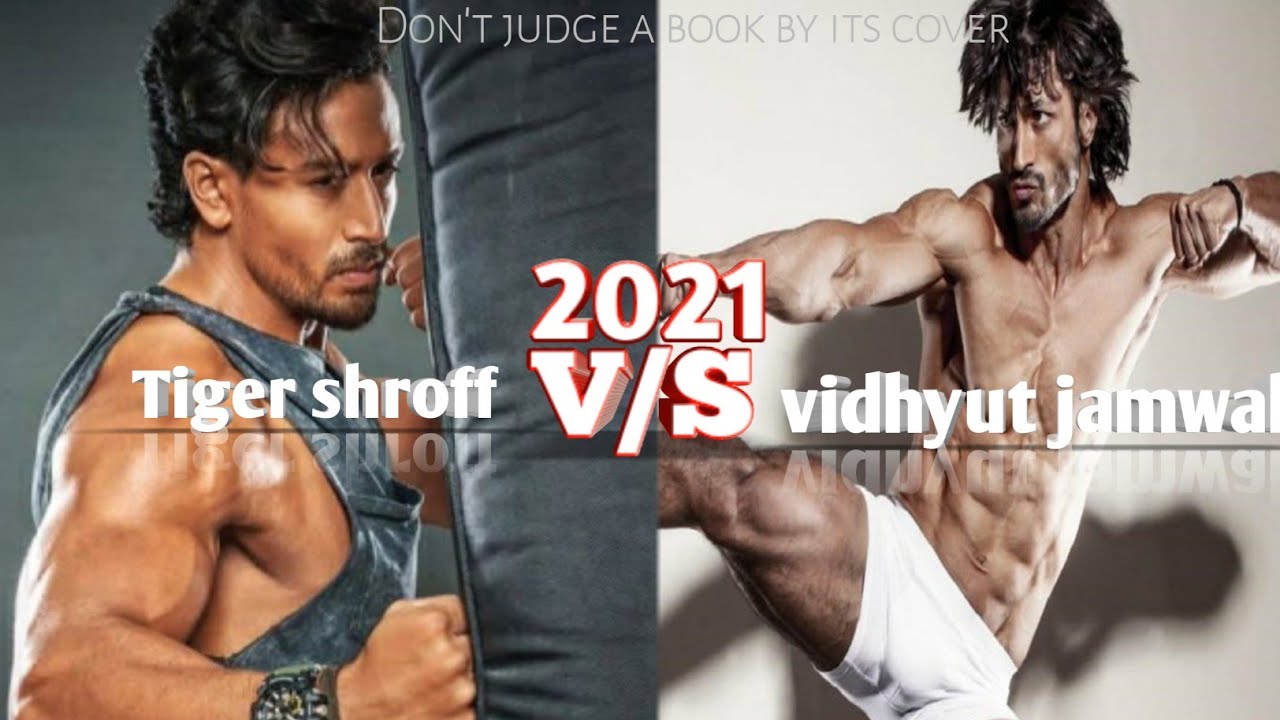 Tiger Shroff vs Vidyut Jamwal fight 2021,Vidyut vs tiger stunt battle,comparison