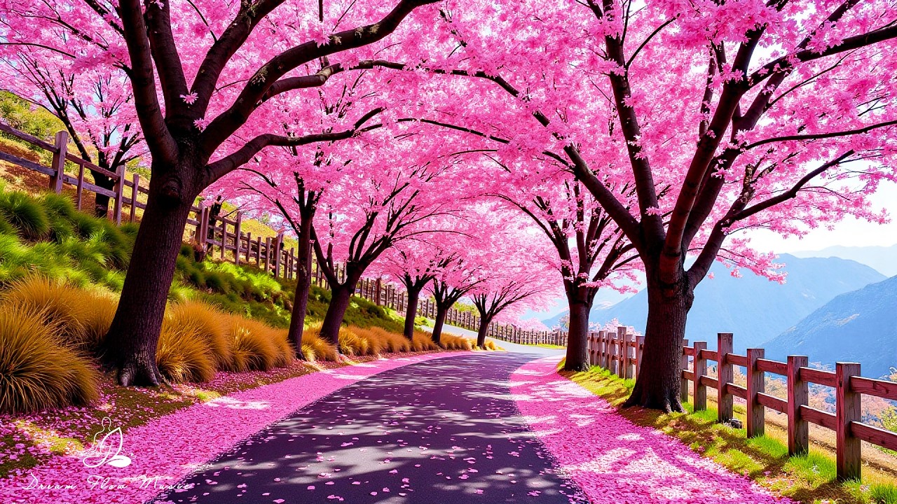 Нежная расслабляющая музыка 🌸 Фортепиано исцеляет душу, балансирует эмоции и дарит сон