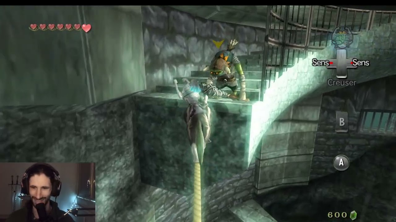 CETTE ÉNIGME M'A CASSÉE LE CRANE  | Zelda Twilight Princess