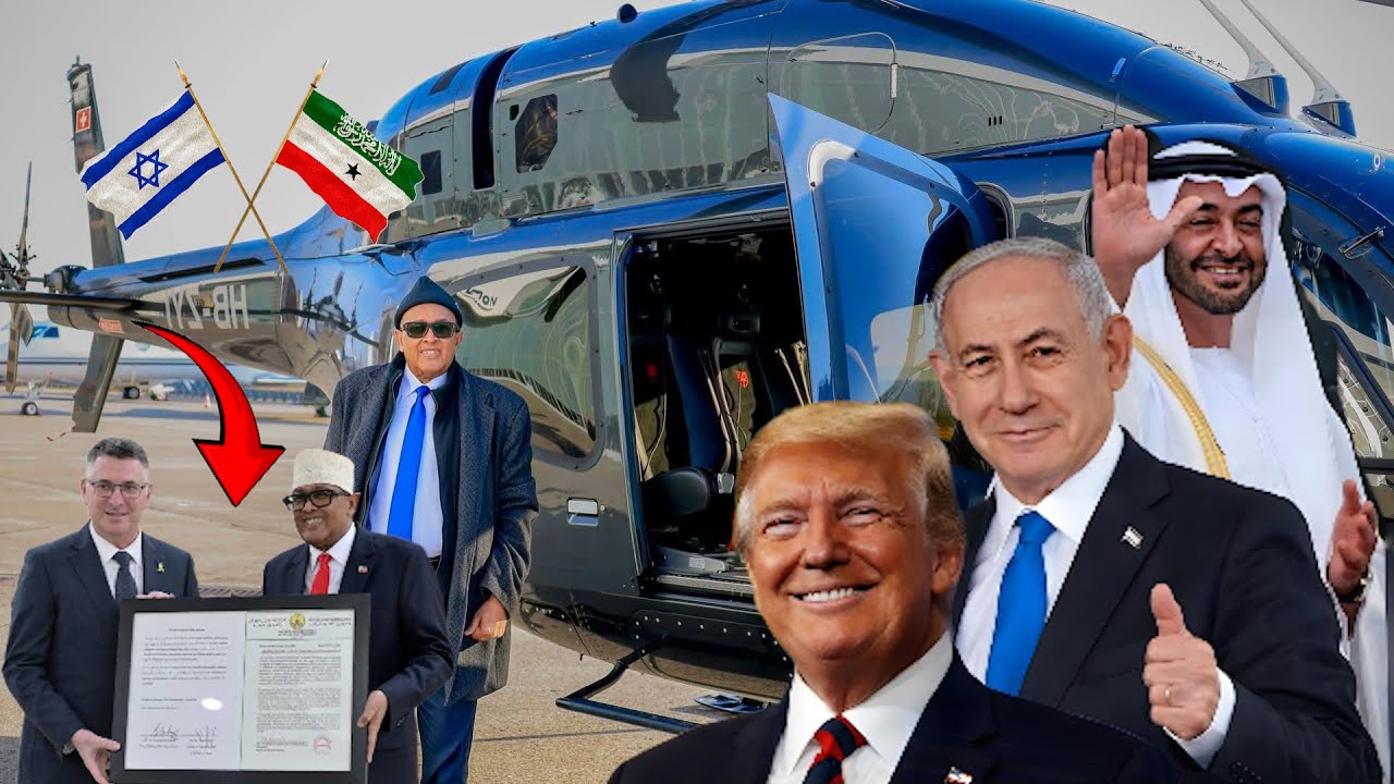 DEGDEG Aqoonsiga SL oo Yalla Aqalka Cad Ciro oo diyarad Ku Tagaya iyo Emaradka Carabta oo aqonsanaya