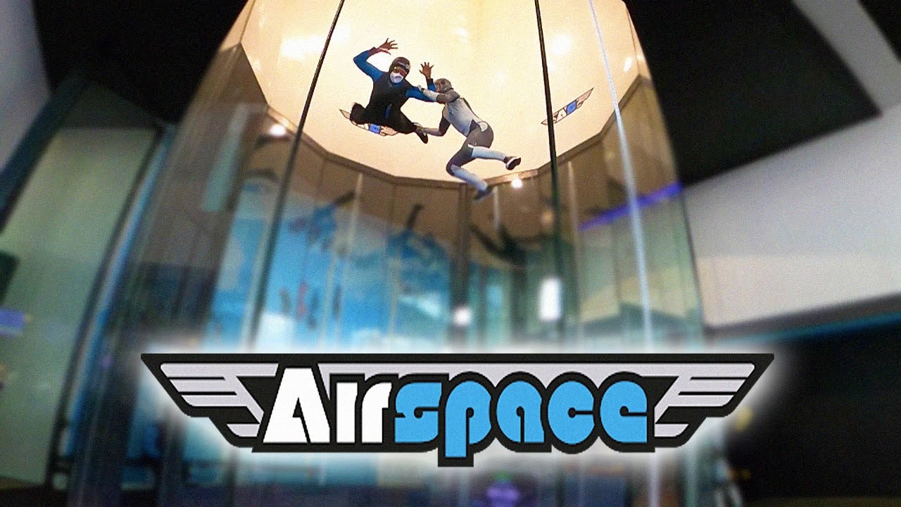 AIRSPACE INDOOR SKYDIVING (Charleroi/Belgique)