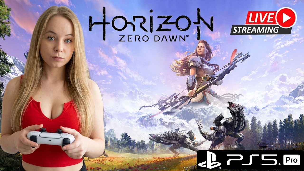 Continuamos con Horizon Zero Dawn Remastered modo ultra dificil !