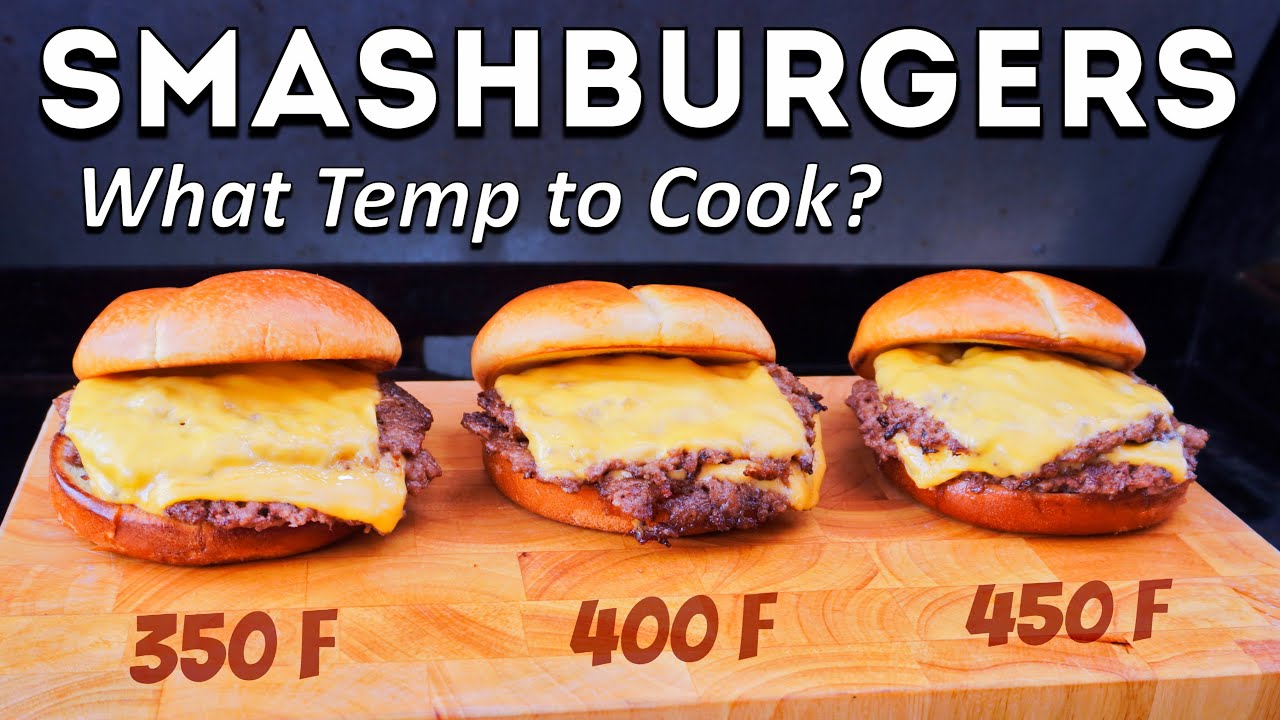 SMASHBURGERS, Is Cooking on High Heat Better? | BLACKSTONE GRIDDLE