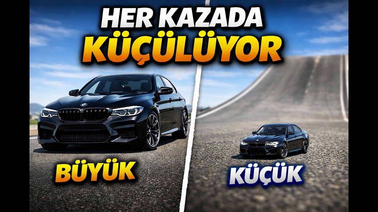 Her Kazada Arabam Küçülüyor! | BeamNG.drive