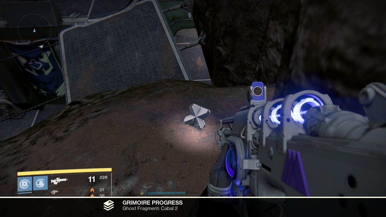 Destiny Ghost Fragment Cabal 2