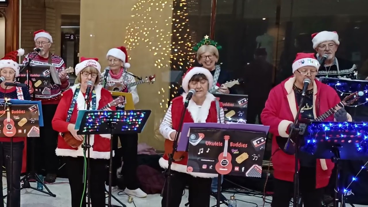 2025 1220 Wayfarers -  I wish it could be Christmas Every Day