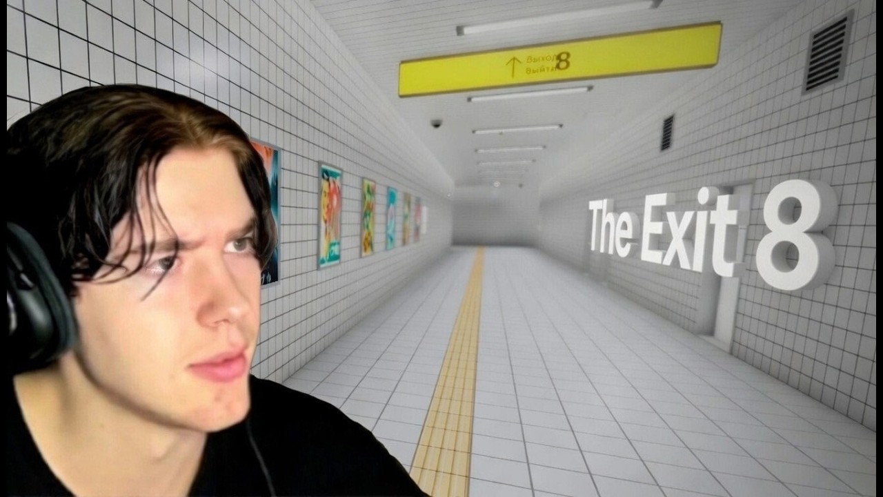 Пытаюсь пройти The Exit 8! | Roblox
