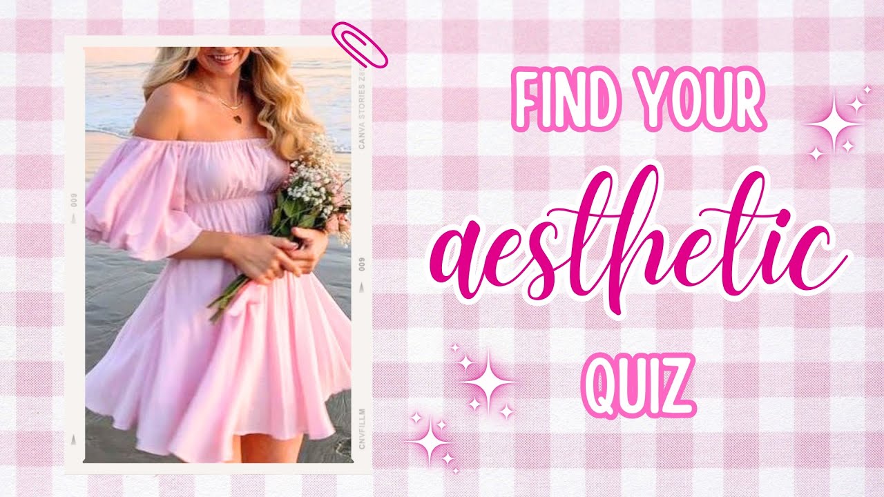Find Your Aesthetic Quiz 🌸| Coastal Cowgirl, Tomato Girl, or Barbiecore? | Personality Test