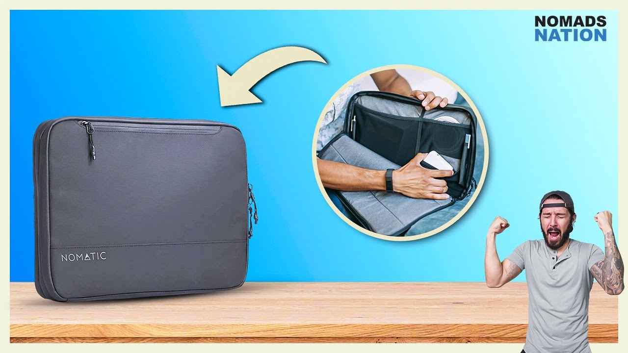 Nomatic Tech Case Review [Too thin?]