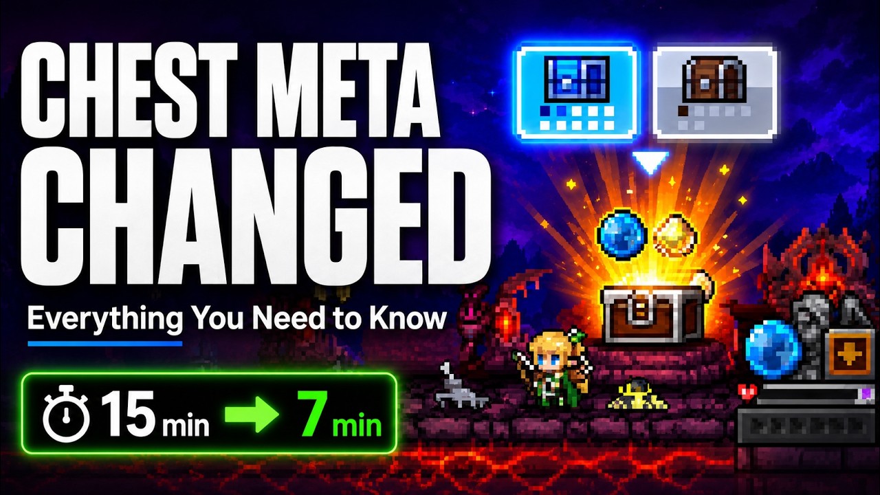 TaskBar Hero Major Update &mdash; New Chest Farming Guide