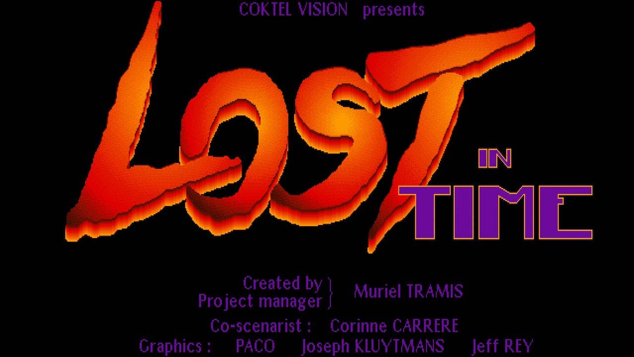 Lost in Time (CD, 1993) Longplay 4K
