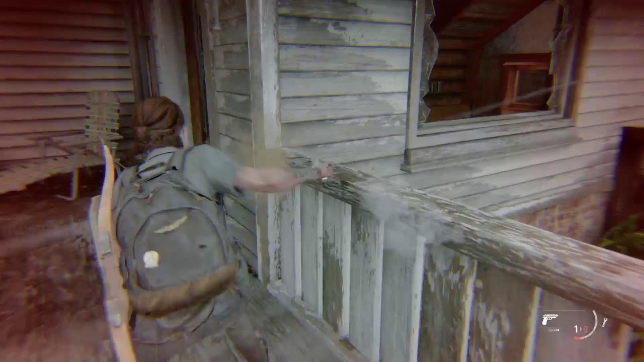 The Last of Us ll gameplay