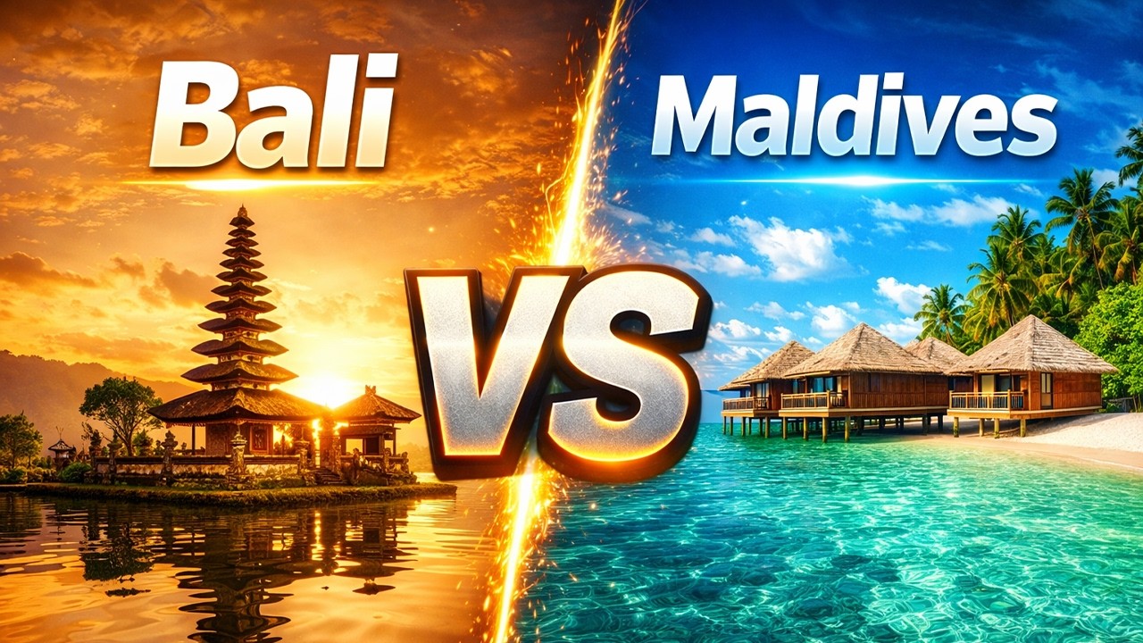 Bali vs Maldives | Which Is Better for Vacation? | Maldives vs Bali