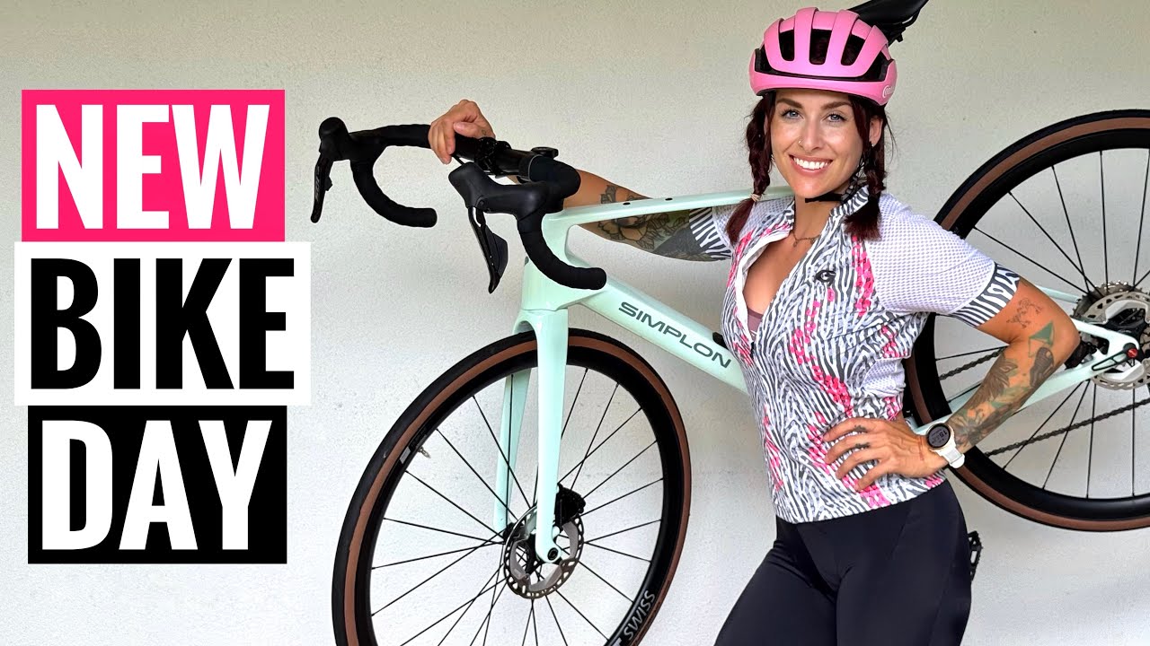 NEUES Rennrad + 1. Ride im Roadbike Paradies! Simplon Kiaro