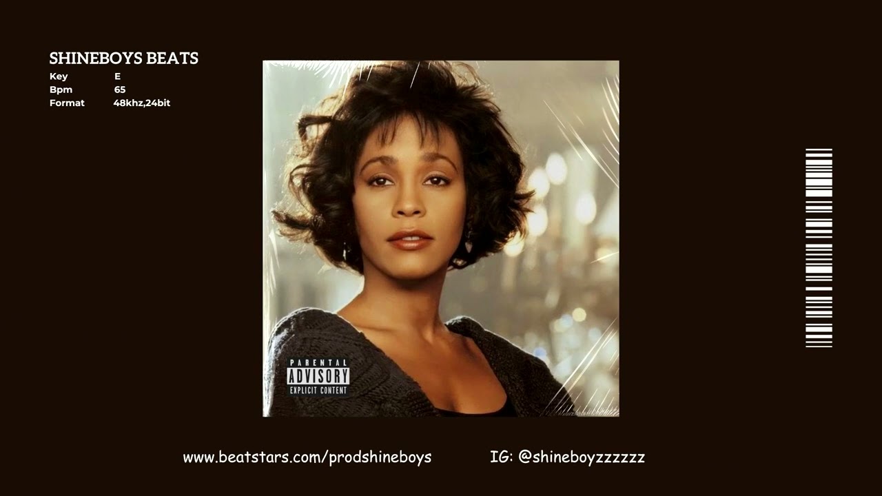 80s R&B x Whitney Houston x Babyface Type Beat - 