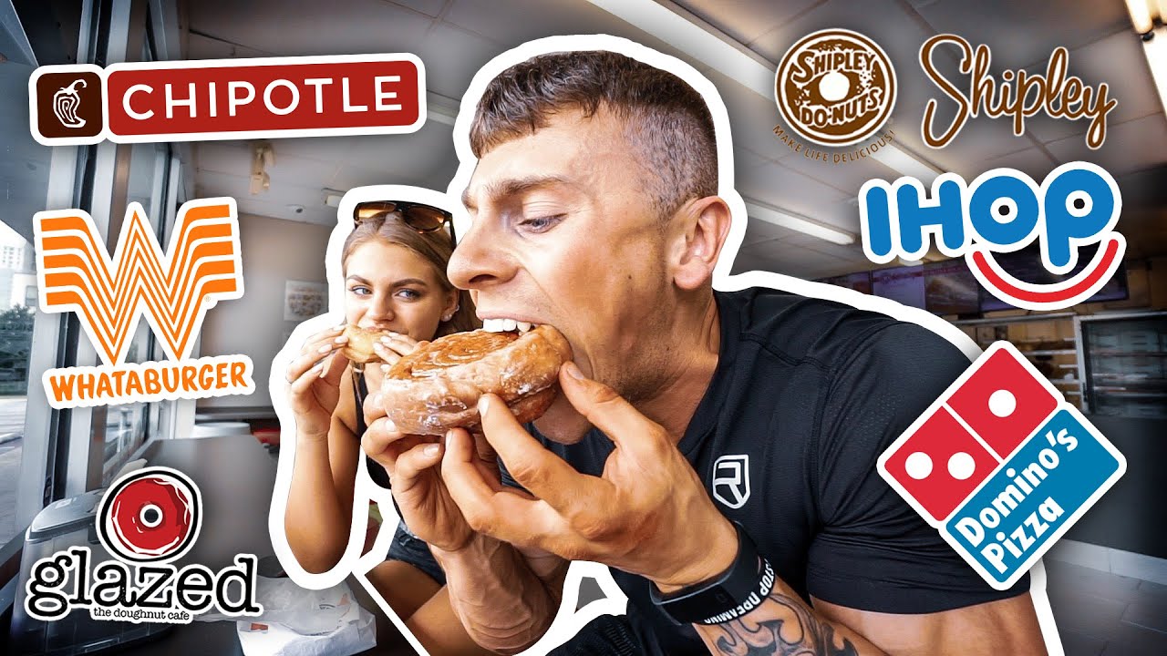 MY EPIC POST SHOW CHEAT DAY | 10,000+ CALORIES