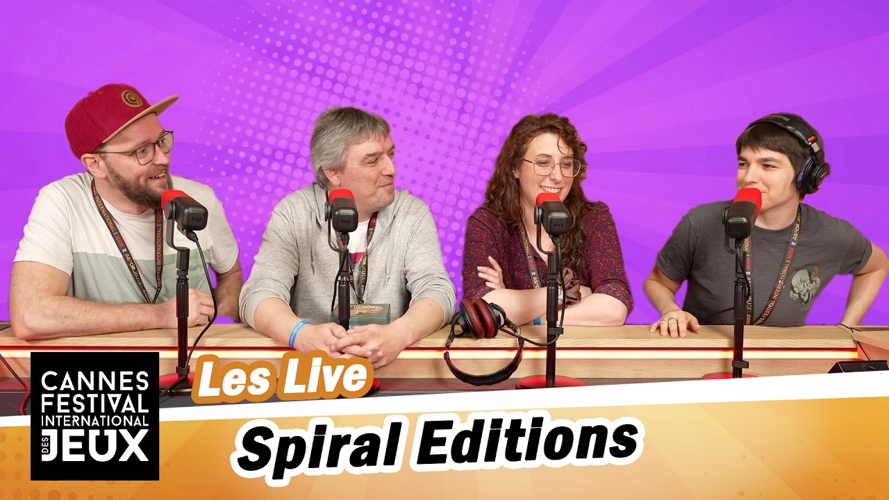 Spiral Editions - Festival des Jeux de Cannes 2026