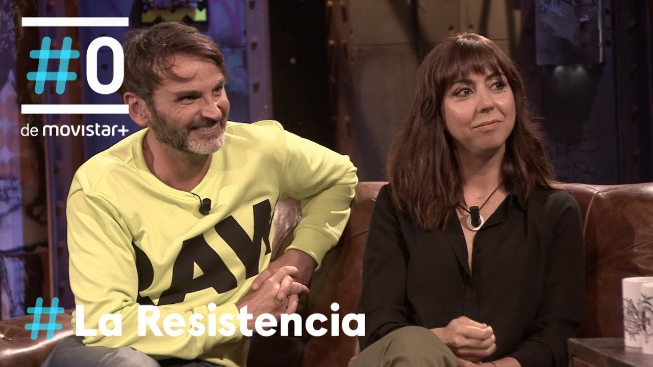 LA RESISTENCIA - Entrevista a Carmen Ruiz y Fernando Tejero | #LaResistencia 04.06.2018