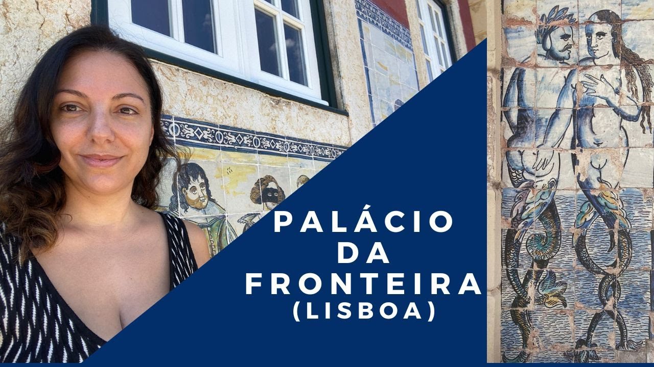 Pal&aacute;cio da Fronteira - Lisboa do s&eacute;culo XVII - antes do terremoto