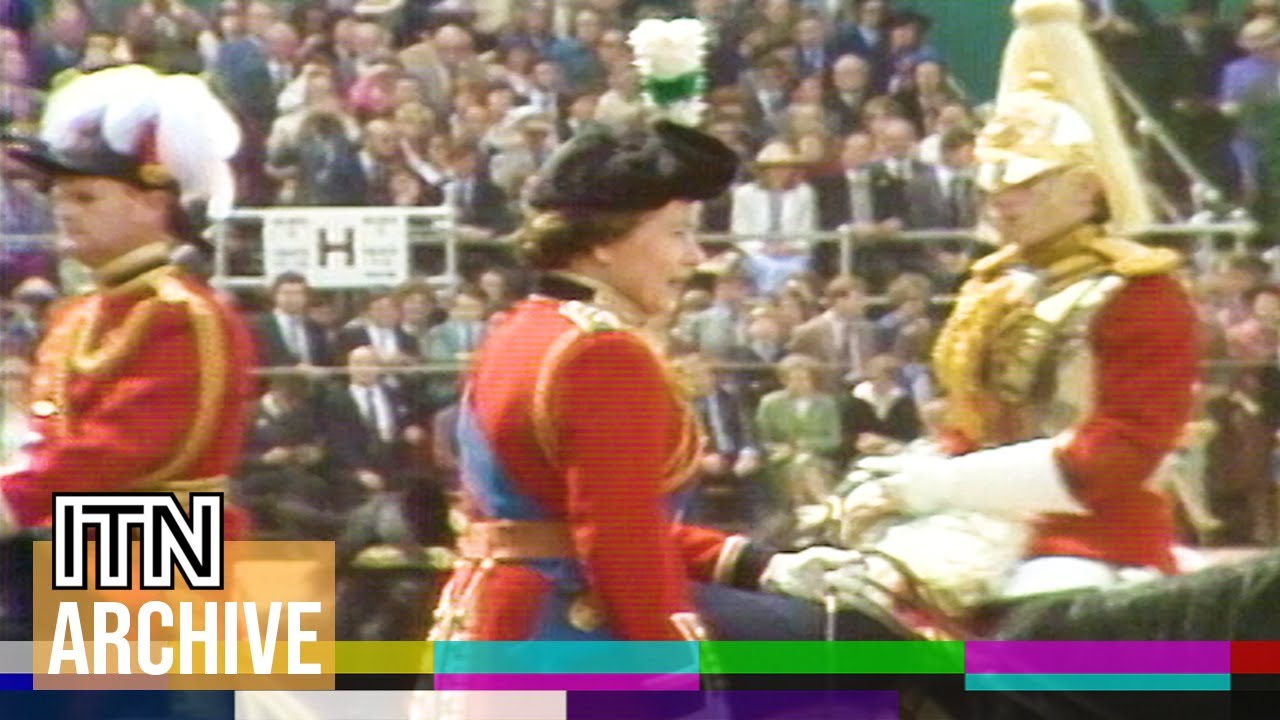 Queen Elizabeth II Shot At During Trooping the Colour (1981) | Royal History