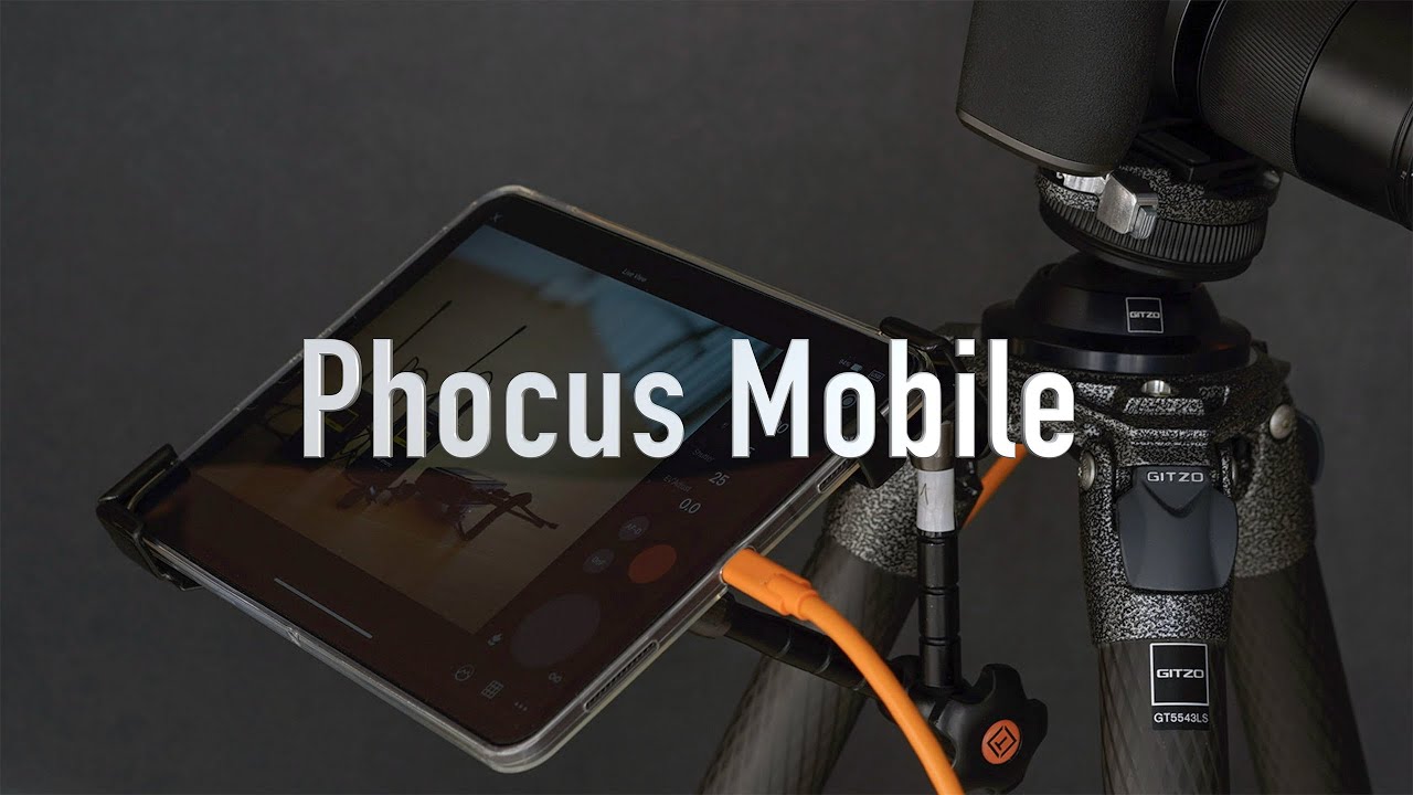 Hasselblad Phocus Mobile Na iPad Pro