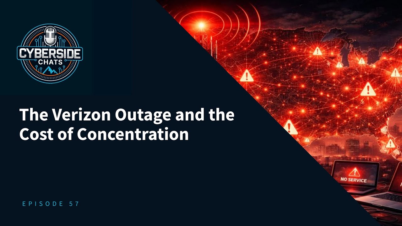 Сбой в работе сети Verizon и цена концентрации