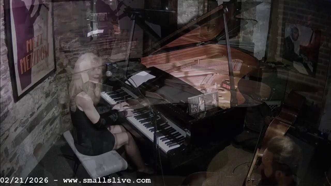 Round Midnight Solo Piano With Jill McCarron - Live at Mezzrow Jazz Club - 02/21/2026