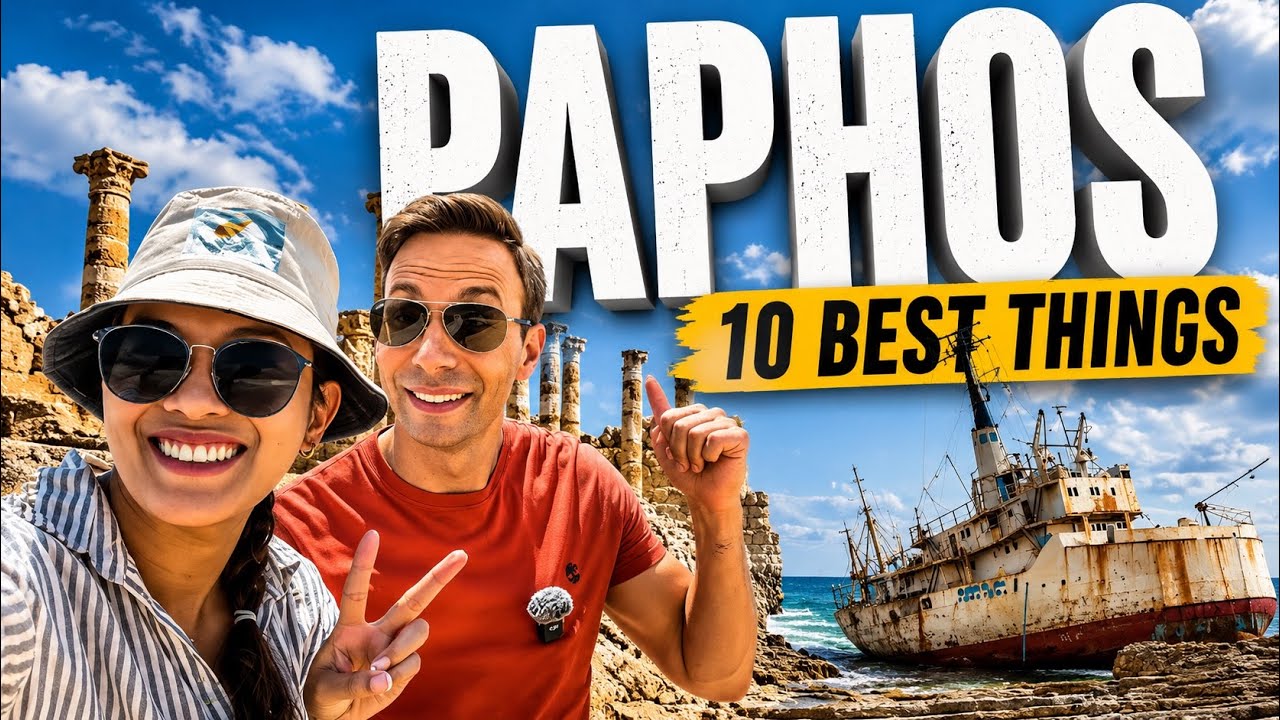 10 Best Things to Do in Paphos, Cyprus | Travel Guide 2026