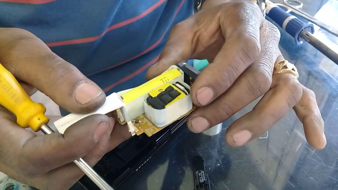 Como consertar máquina Panasonic