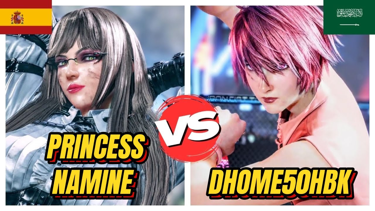 Tekken 8 ▰  PRINCESS NAMINE (Anna) Vs DHOME50HBK (Leo) ▰ Ranked Matches!