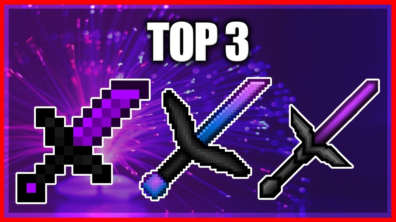 ТОП-3 ПВП-ТЕКСТУР-ПАКА ДЛЯ MINECRAFT!#79 [1.8/1.7]