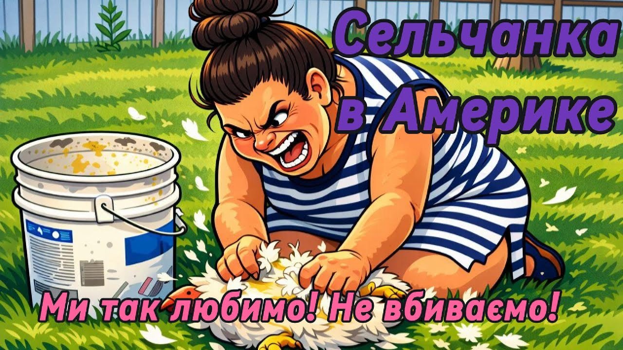 Сельчанка в Америке! Хамка і брехуха!