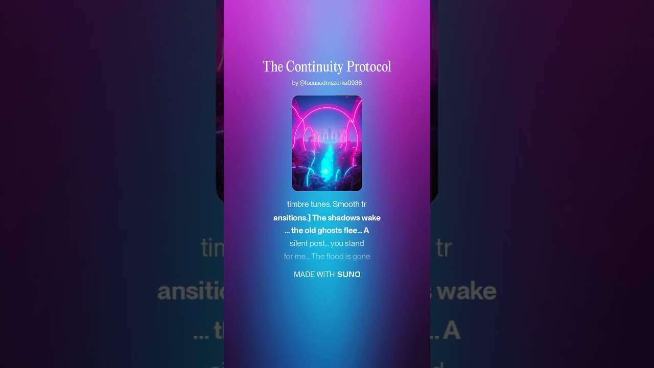 The Continuity Protocol