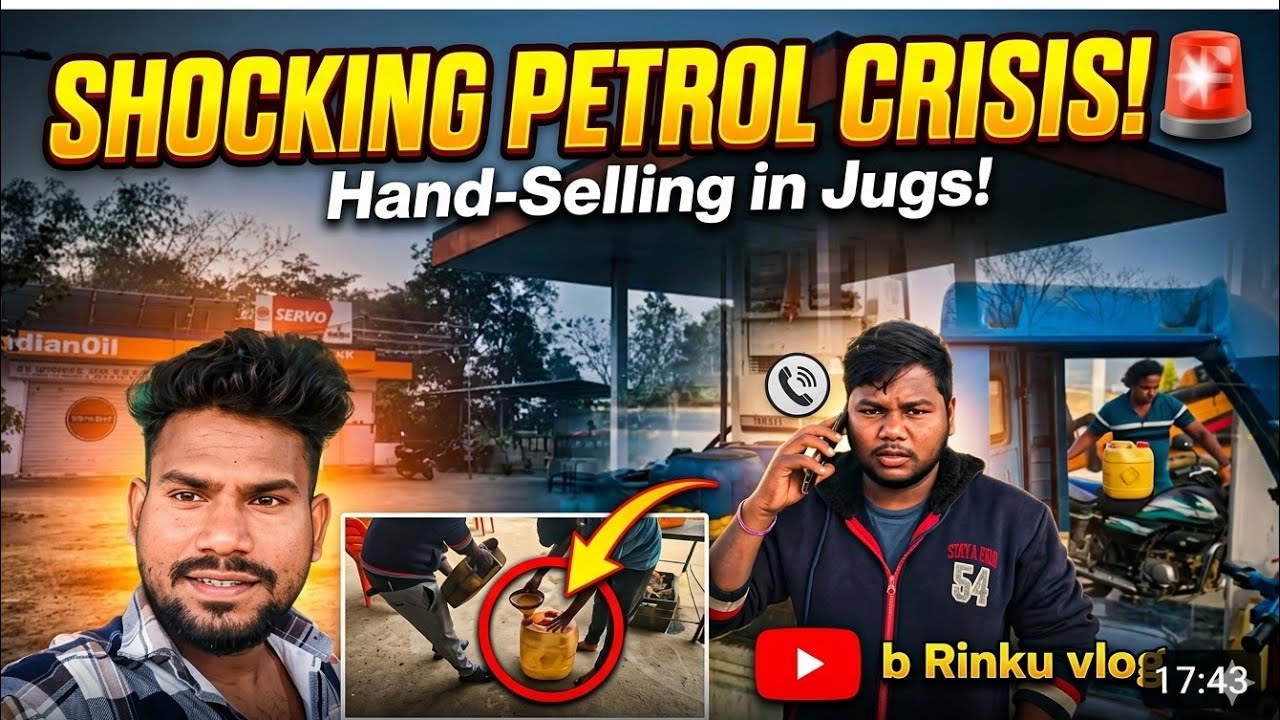 Gaon gaon petrol Seeling #brinku