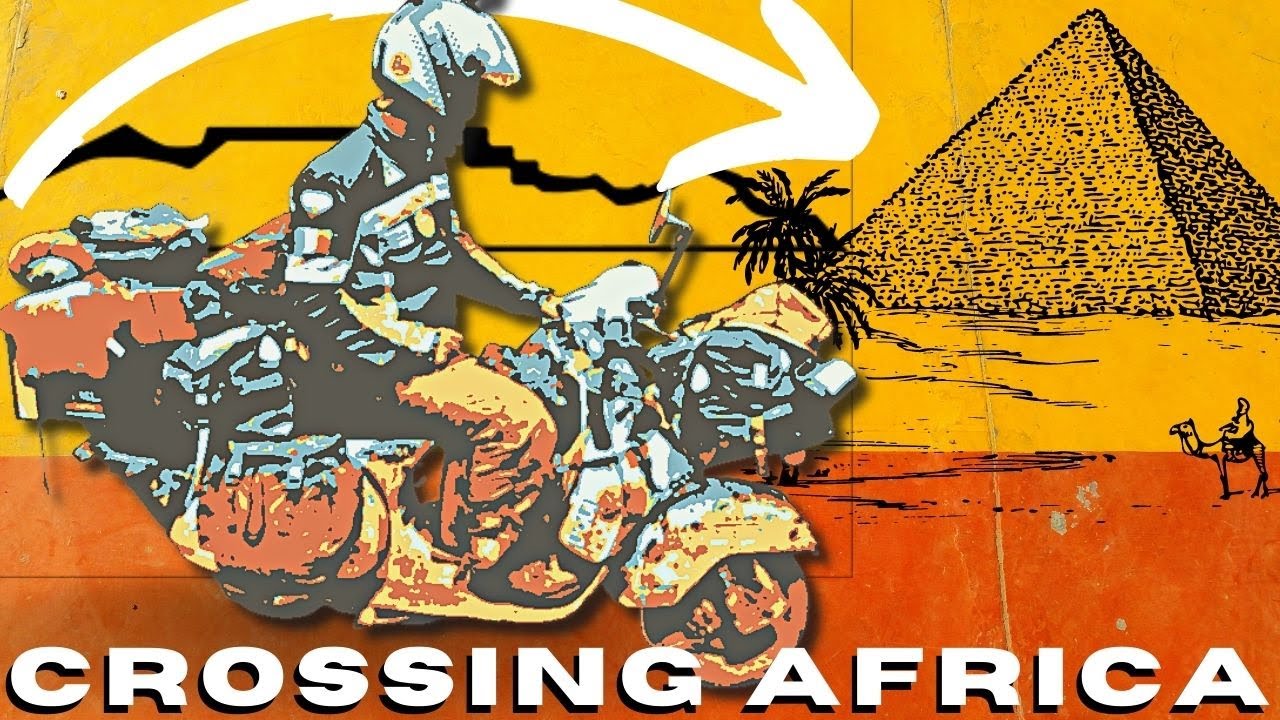 Epic Scooter Adventure: Crossing Africa #ScooterAdventure